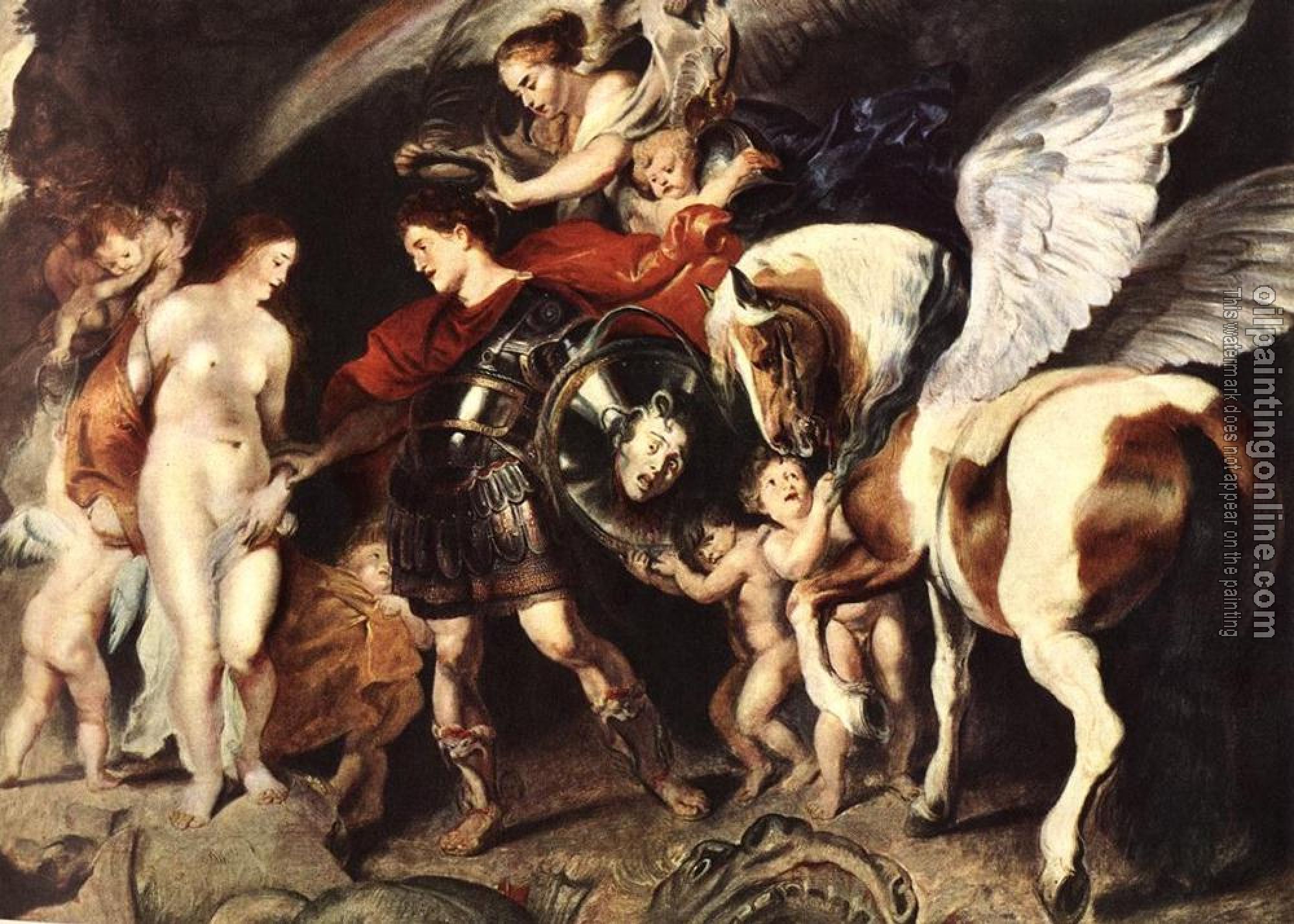 Rubens, Peter Paul - Perseus and Andromeda